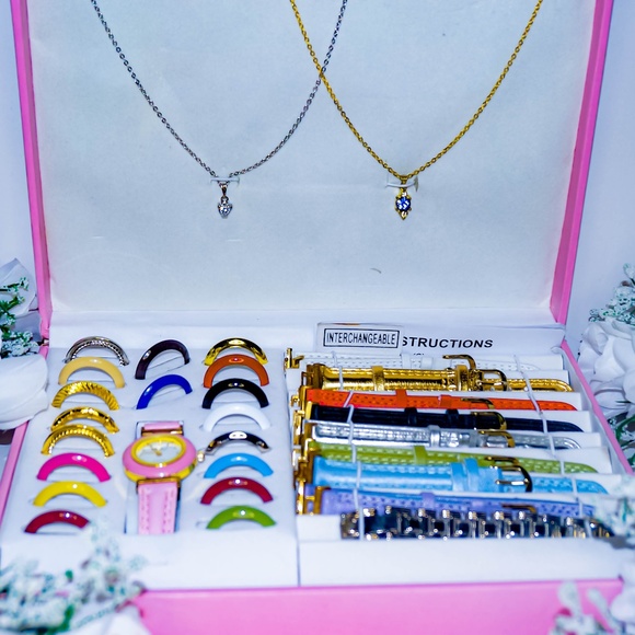 My Wish Collezioni Watch Set and Necklaces - Picture 13 of 13